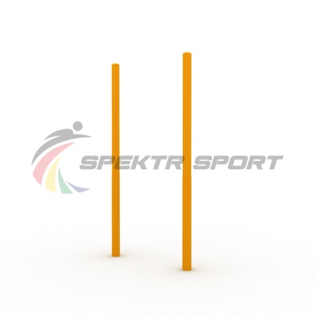 Купить Столбы вертикальные для выполнения упражнений Воркаут SP WRK-18_76mm в Мичуринске 